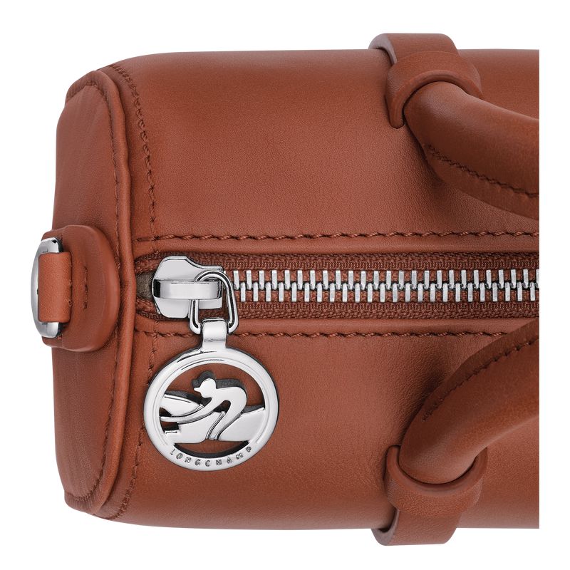 Brown Longchamp Daylong S Women Handbag | US-931PWOCYL