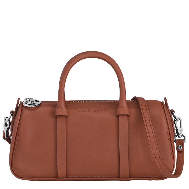 Brown Longchamp Daylong S Women Handbag | US-931PWOCYL