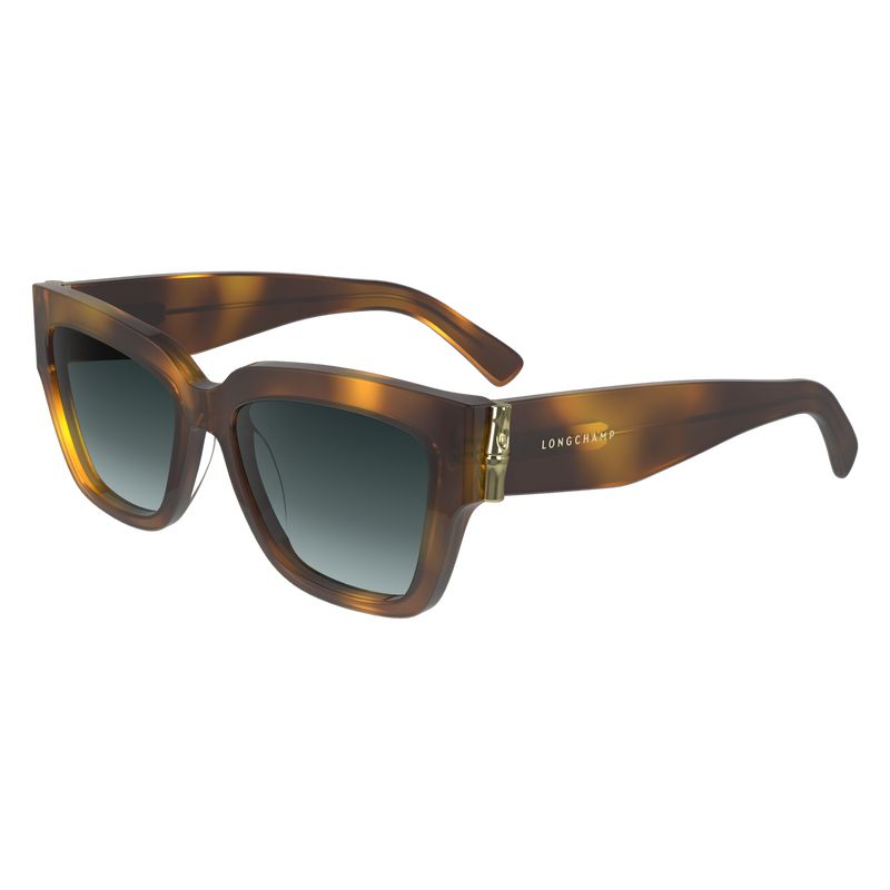 Brown Longchamp Fall-winter 2023 Collection Women Sunglasses | US-429TSZOWL
