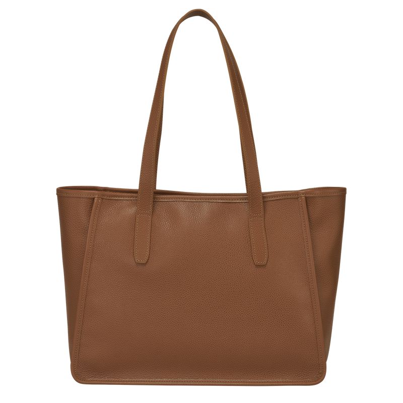 Brown Longchamp Le Foulonné L Women Tote Bag | US-563YEGUDO
