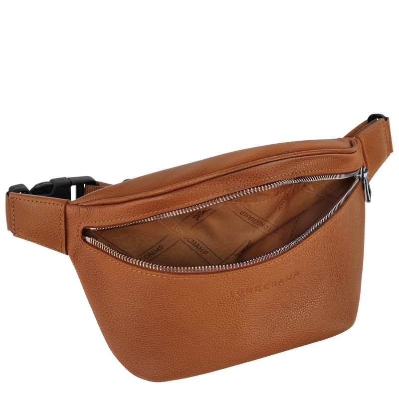 Brown Longchamp Le Foulonné M Men Belt Bag | US-623VTSRZW