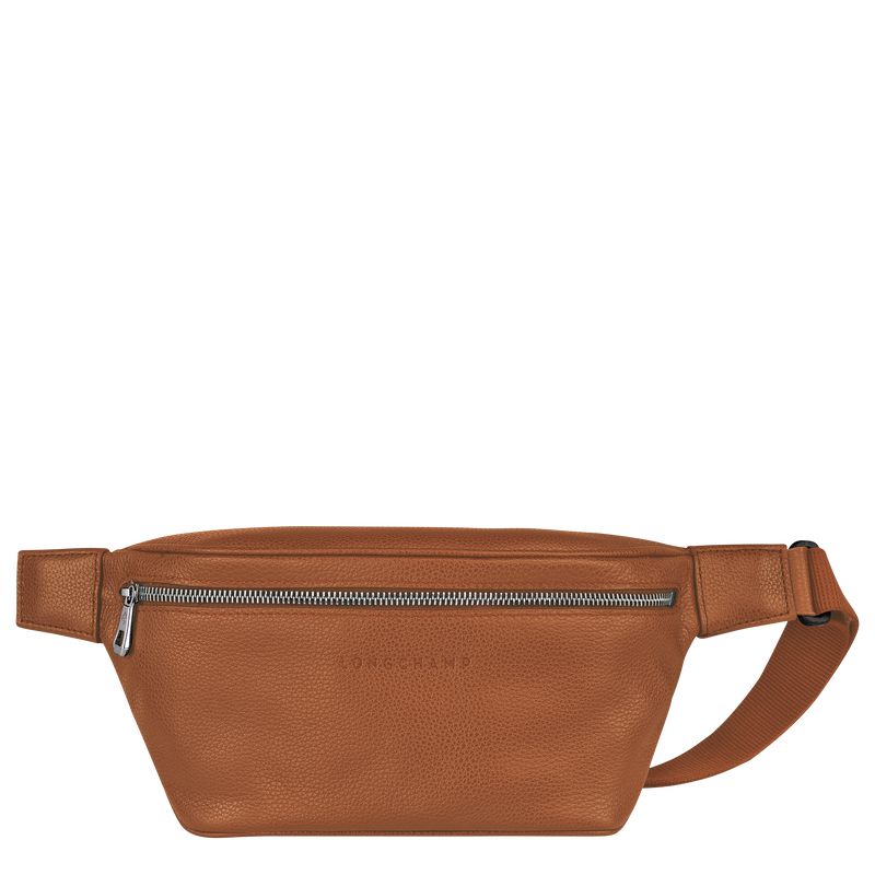 Brown Longchamp Le Foulonné M Men Belt Bag | US-623VTSRZW