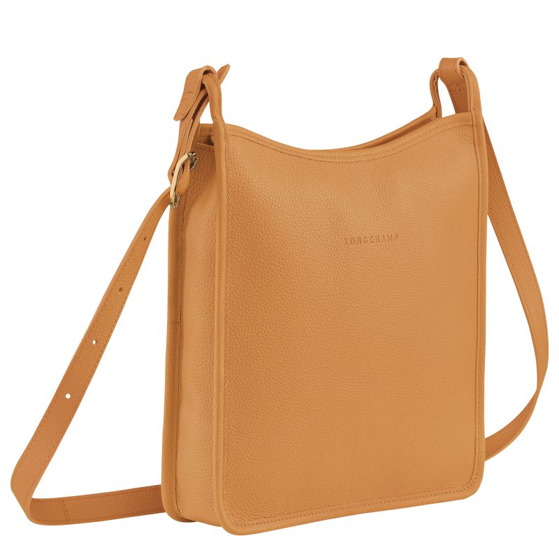Brown Longchamp Le Foulonné M Women Crossbody Bag | US-197CBPMOX
