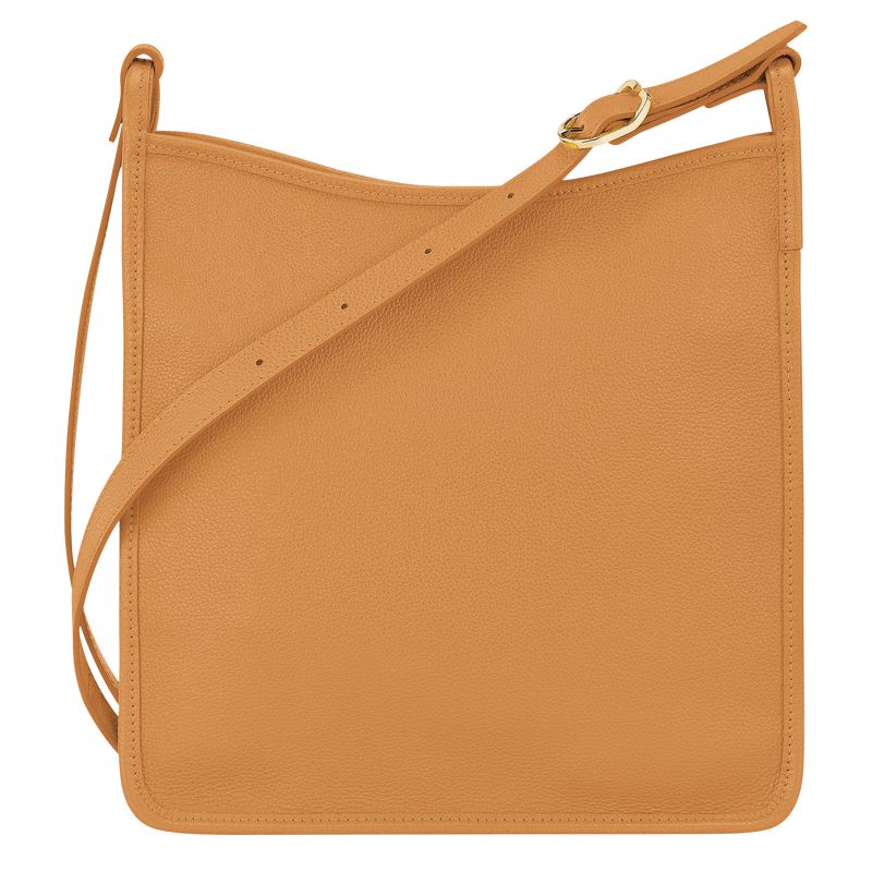 Brown Longchamp Le Foulonné M Women Crossbody Bag | US-197CBPMOX