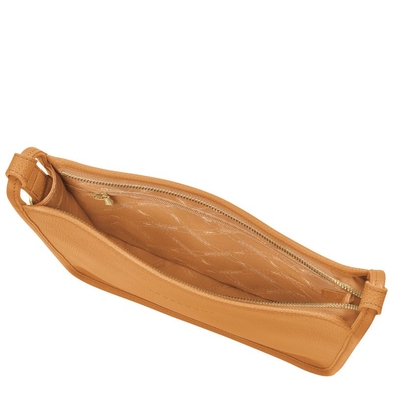 Brown Longchamp Le Foulonné M Women Crossbody Bag | US-197CBPMOX
