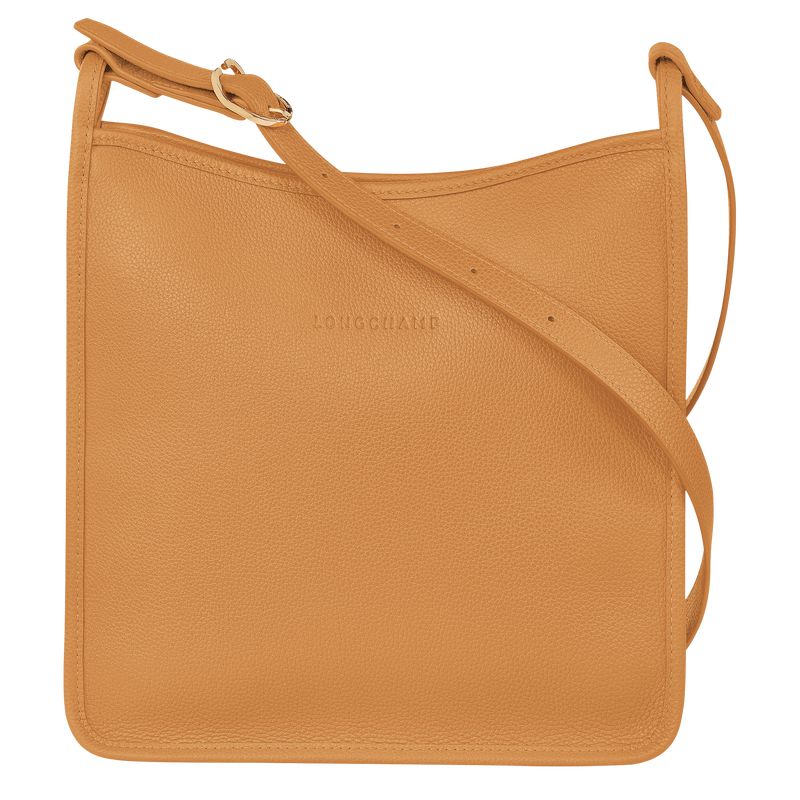 Brown Longchamp Le Foulonné M Women Crossbody Bag | US-197CBPMOX
