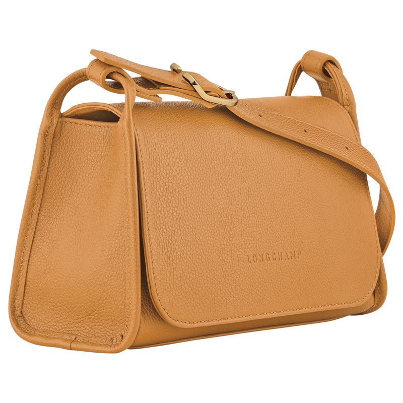 Brown Longchamp Le Foulonné M Women Crossbody Bag | US-437XTFBMV