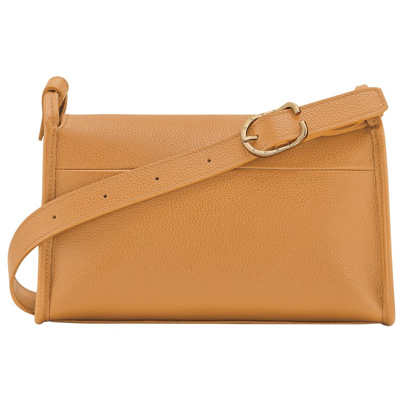 Brown Longchamp Le Foulonné M Women Crossbody Bag | US-437XTFBMV