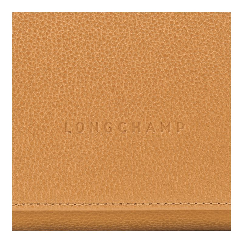 Brown Longchamp Le Foulonné M Women Crossbody Bag | US-437XTFBMV
