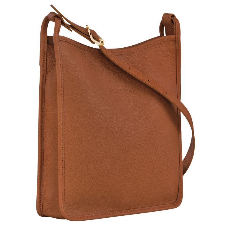 Brown Longchamp Le Foulonné M Women Crossbody Bag | US-650QCZIDV