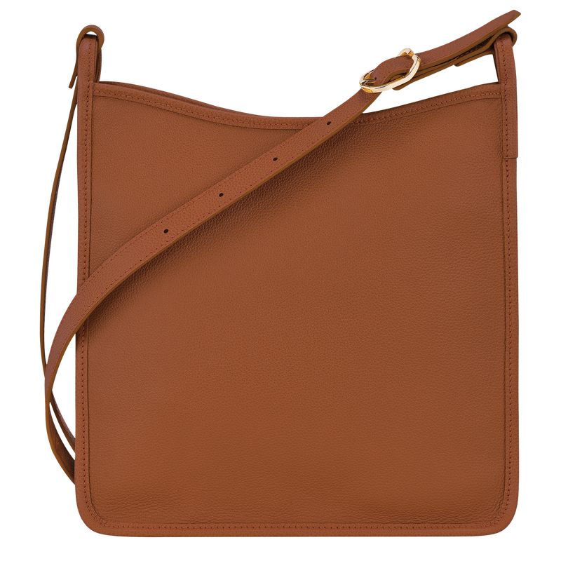Brown Longchamp Le Foulonné M Women Crossbody Bag | US-650QCZIDV