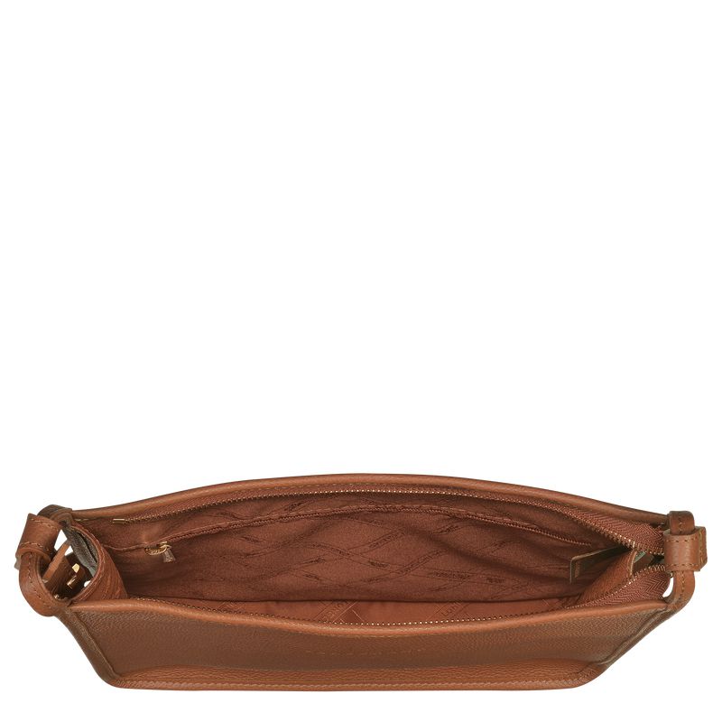 Brown Longchamp Le Foulonné M Women Crossbody Bag | US-650QCZIDV