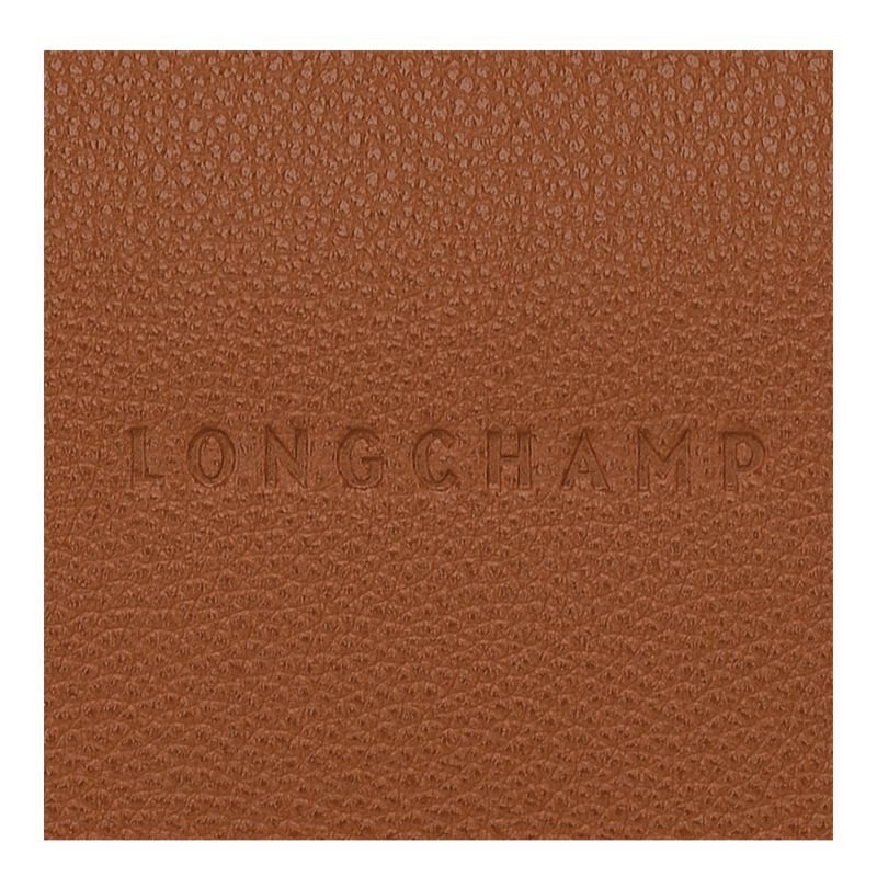Brown Longchamp Le Foulonné M Women Crossbody Bag | US-650QCZIDV