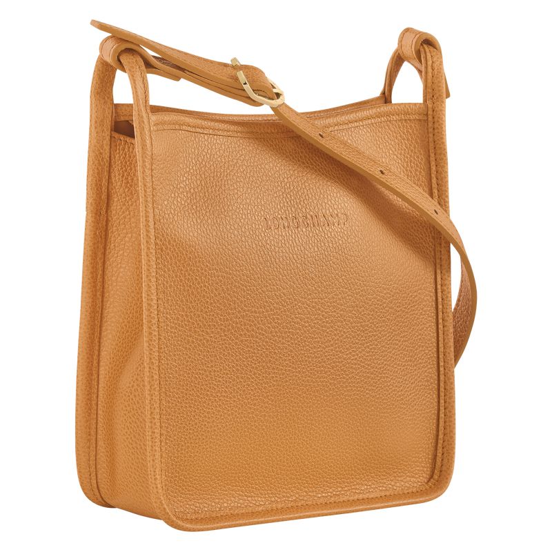 Brown Longchamp Le Foulonné S Women Crossbody Bag | US-348UGHOZT