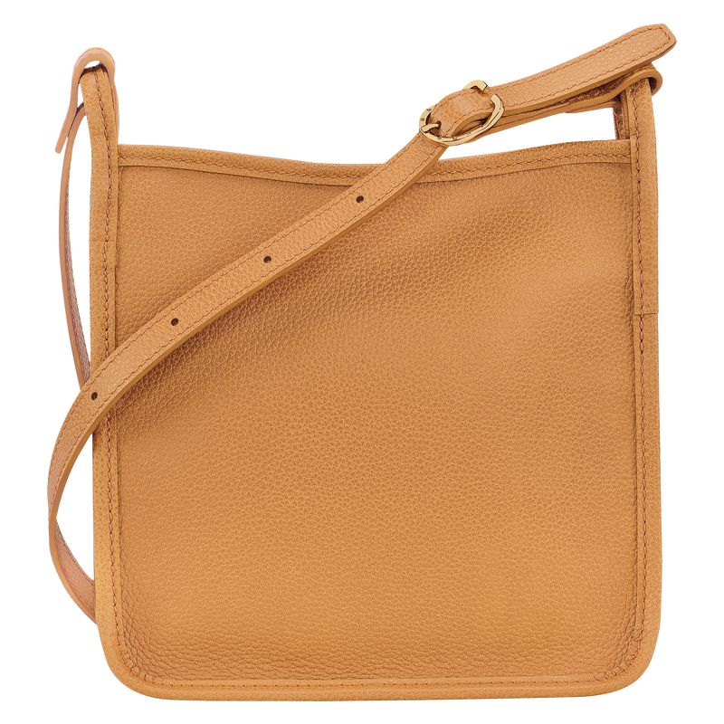 Brown Longchamp Le Foulonné S Women Crossbody Bag | US-348UGHOZT
