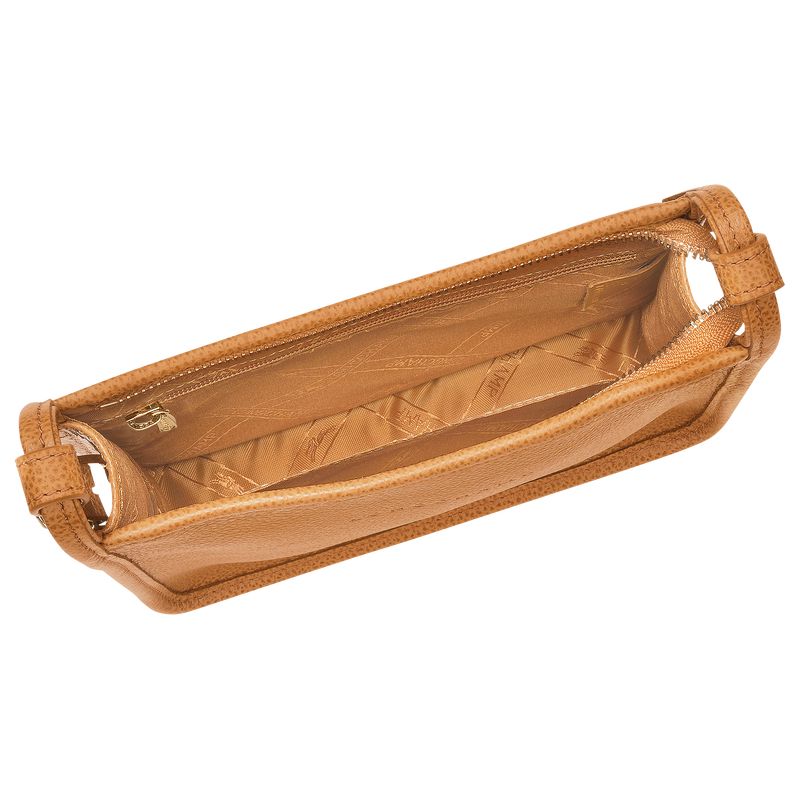 Brown Longchamp Le Foulonné S Women Crossbody Bag | US-348UGHOZT
