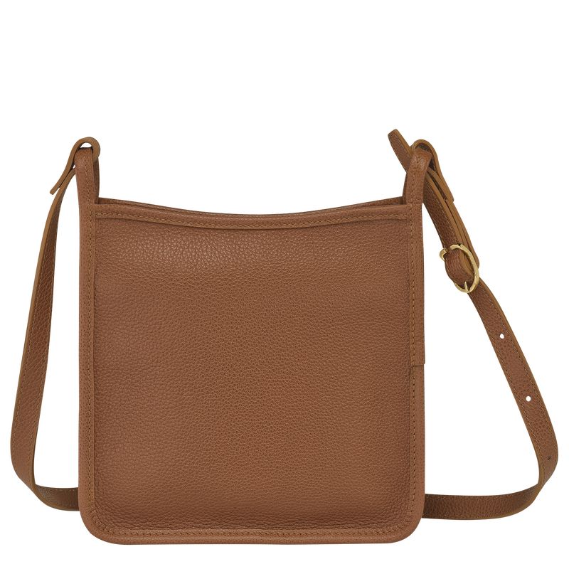 Brown Longchamp Le Foulonné S Women Crossbody Bag | US-071IHVUQP