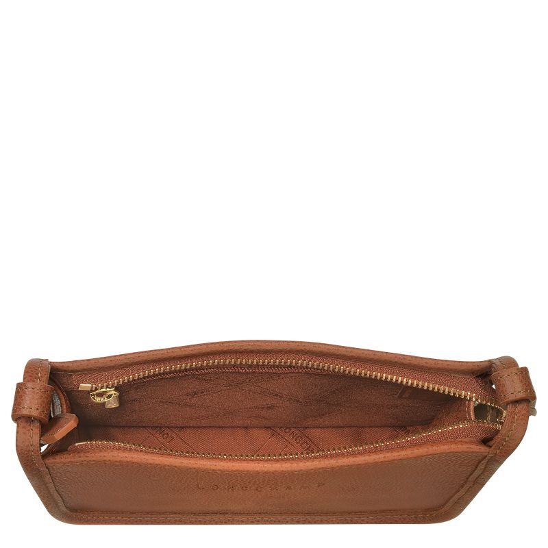 Brown Longchamp Le Foulonné S Women Crossbody Bag | US-071IHVUQP