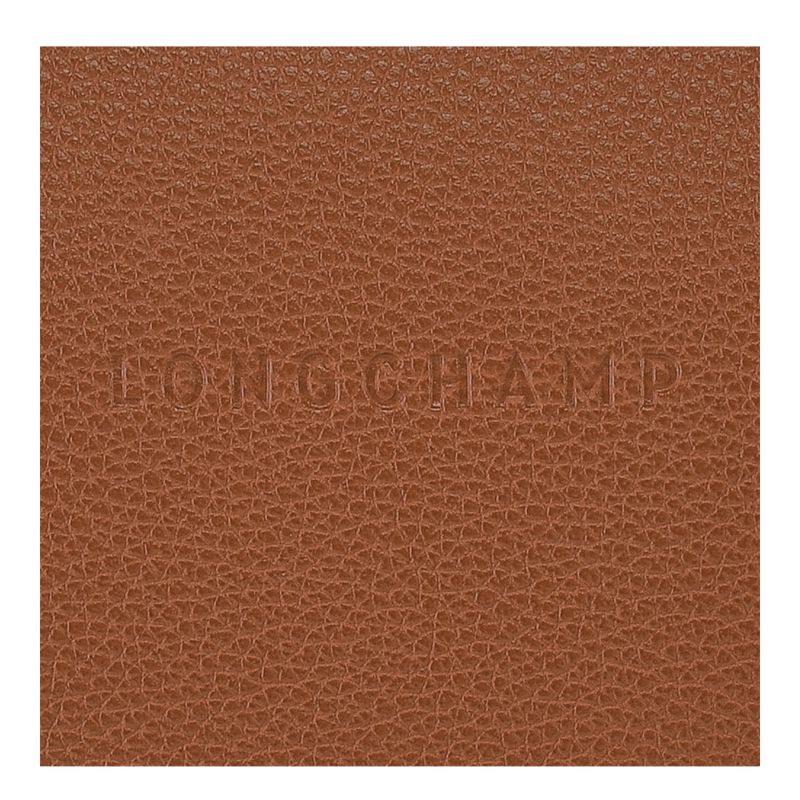 Brown Longchamp Le Foulonné S Women Crossbody Bag | US-071IHVUQP