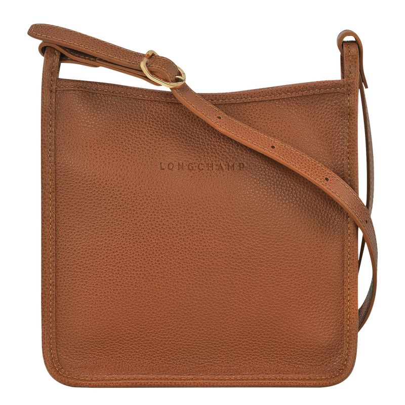 Brown Longchamp Le Foulonné S Women Crossbody Bag | US-071IHVUQP