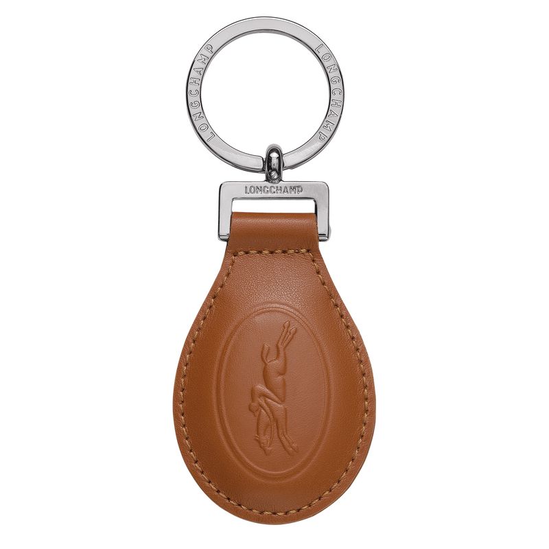 Brown Longchamp Le Foulonné Women Key Rings | US-927NKUADX