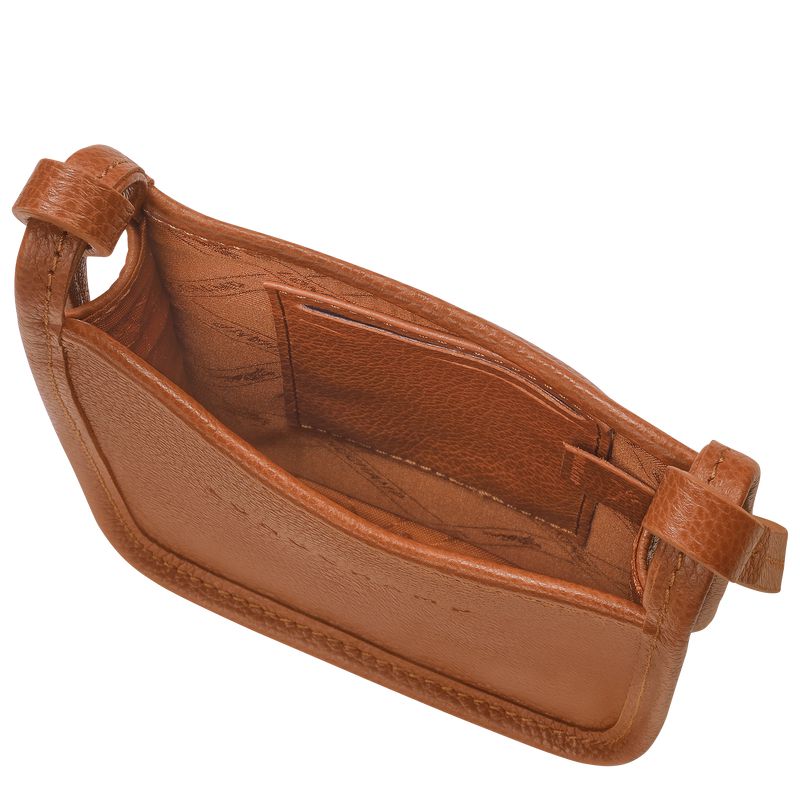 Brown Longchamp Le Foulonné Women Phone Case | US-635KQFAGN