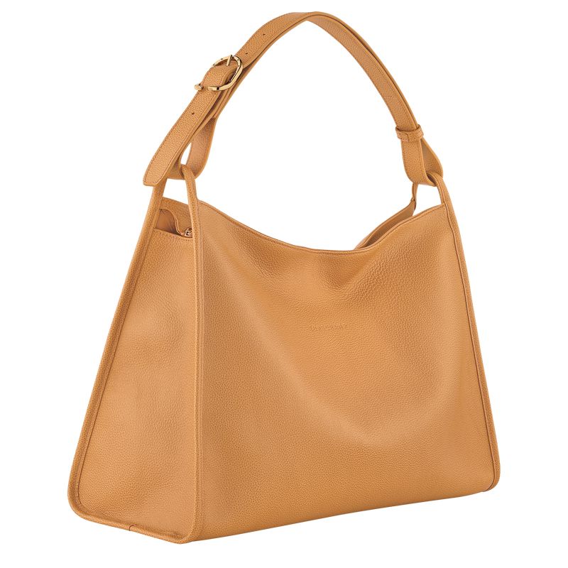 Brown Longchamp Le Foulonné Xl Women Shoulder Bag | US-951MBLUXO