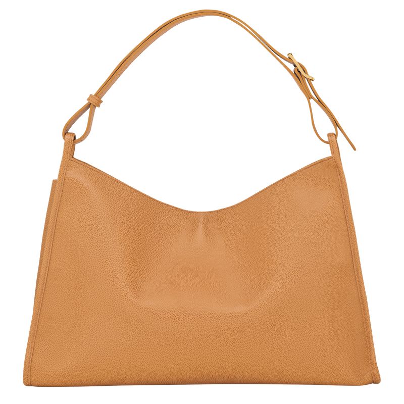 Brown Longchamp Le Foulonné Xl Women Shoulder Bag | US-951MBLUXO