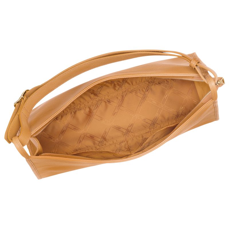 Brown Longchamp Le Foulonné Xl Women Shoulder Bag | US-951MBLUXO
