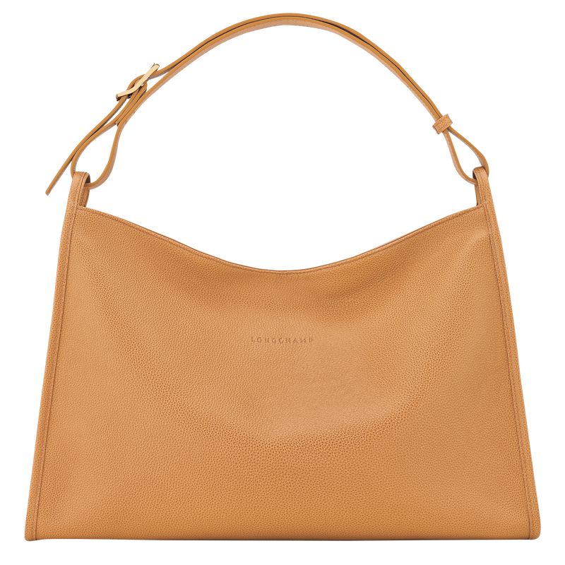 Brown Longchamp Le Foulonné Xl Women Shoulder Bag | US-951MBLUXO