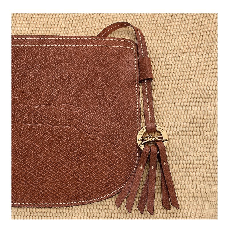 Brown Longchamp Le Pliage Collection L Basket Women Tote Bag | US-495GBYKLE