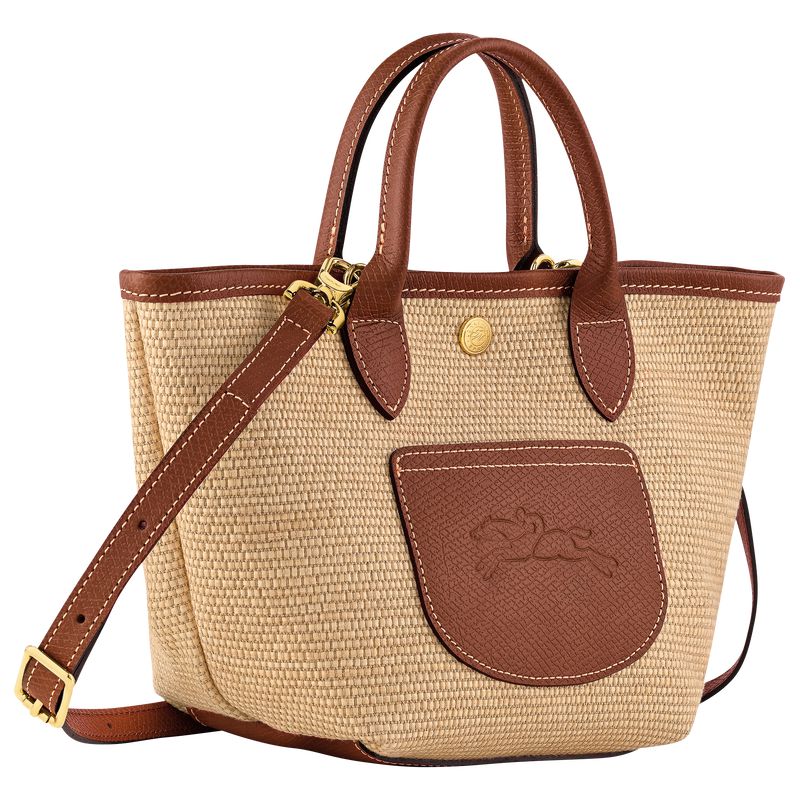 Brown Longchamp Le Pliage Collection Xs Basket Women Tote Bag | US-469UTMCXV