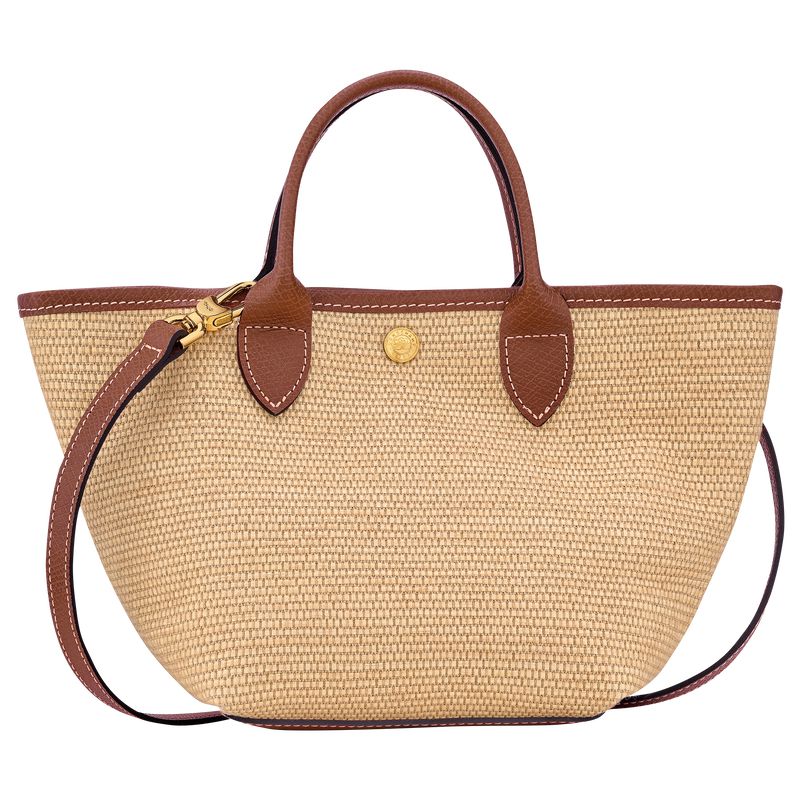Brown Longchamp Le Pliage Collection Xs Basket Women Tote Bag | US-469UTMCXV