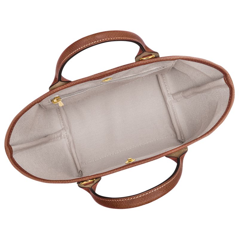 Brown Longchamp Le Pliage Collection Xs Basket Women Tote Bag | US-469UTMCXV