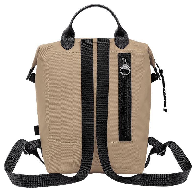 Brown Longchamp Le Pliage Energy L Men Backpack | US-590BHSNWO