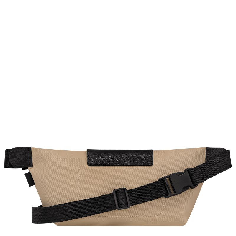 Brown Longchamp Le Pliage Energy M Men Belt Bag | US-281ANKYIT