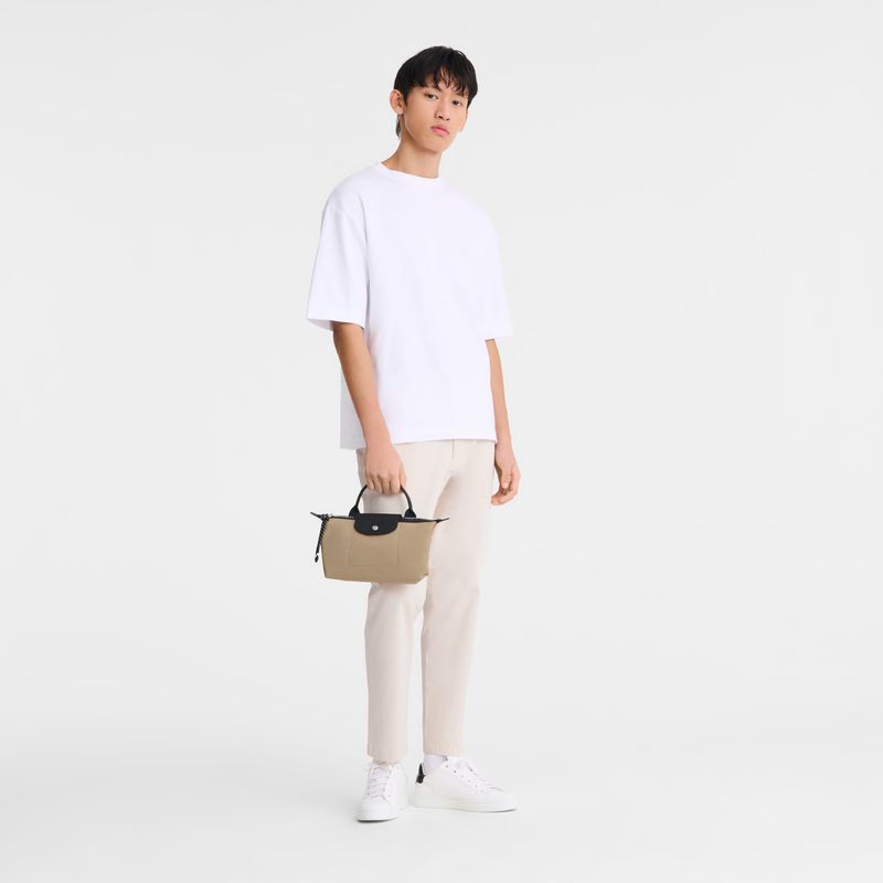 Brown Longchamp Le Pliage Energy Men Pouch | US-201GNJQBS