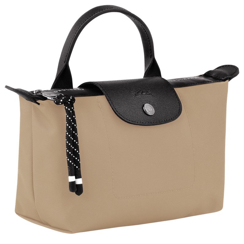 Brown Longchamp Le Pliage Energy Men Pouch | US-201GNJQBS
