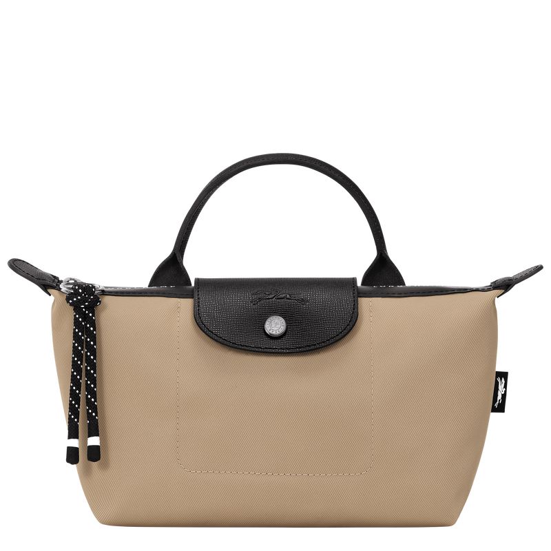Brown Longchamp Le Pliage Energy Men Pouch | US-201GNJQBS
