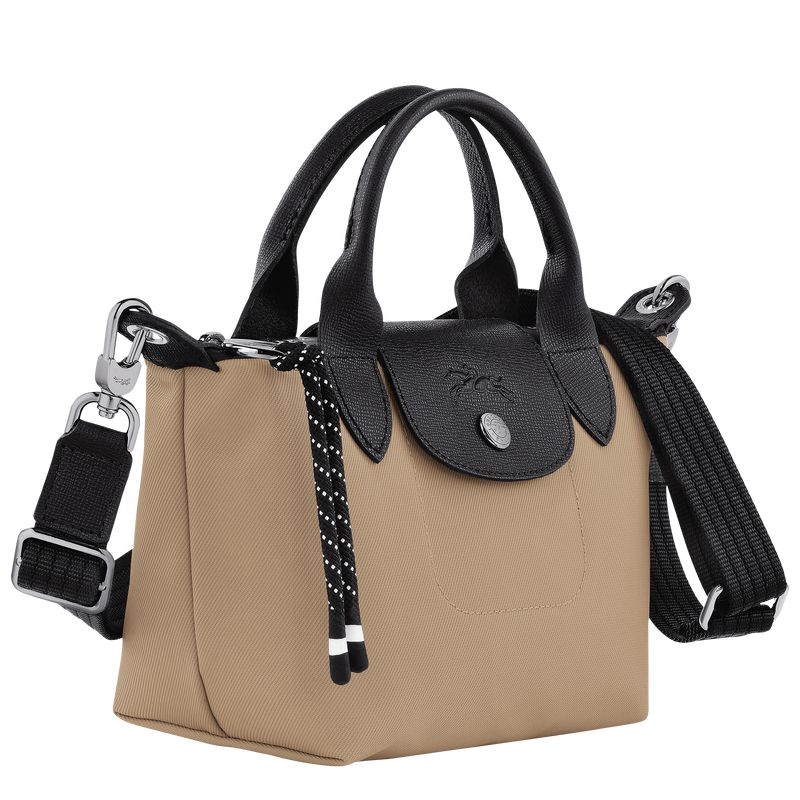 Brown Longchamp Le Pliage Energy Xs Men Handbag | US-467SGFDOX