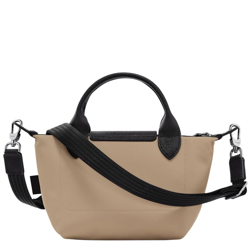 Brown Longchamp Le Pliage Energy Xs Men Handbag | US-467SGFDOX