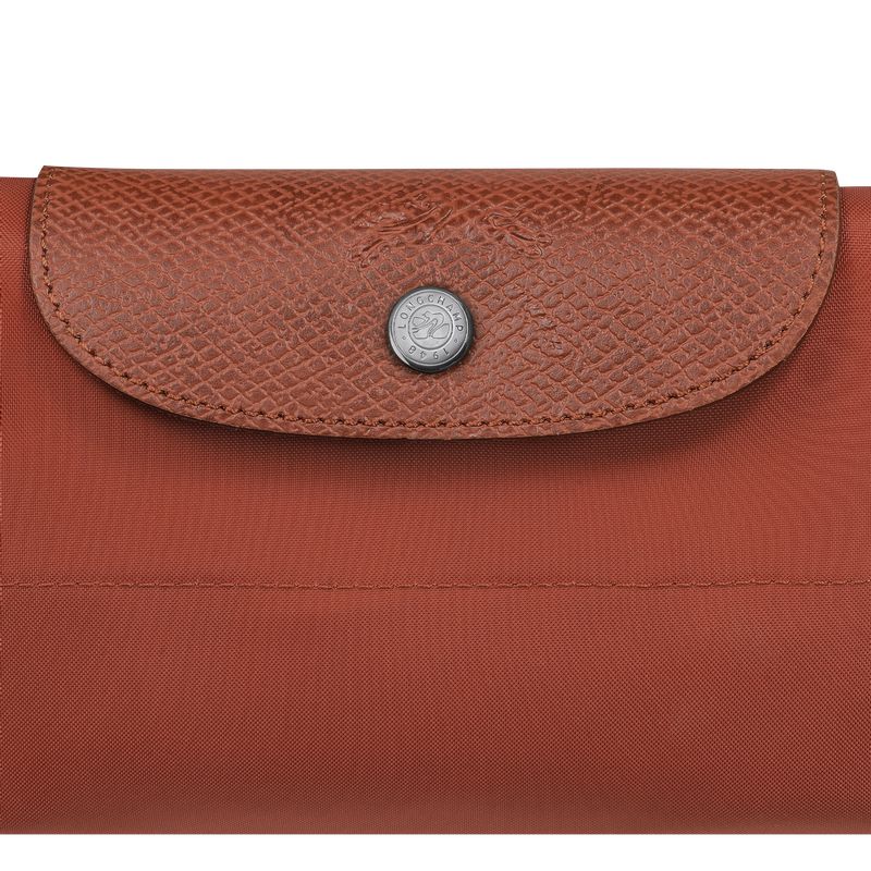 Brown Longchamp Le Pliage Green L Men Travel Bag | US-954XQNHBG