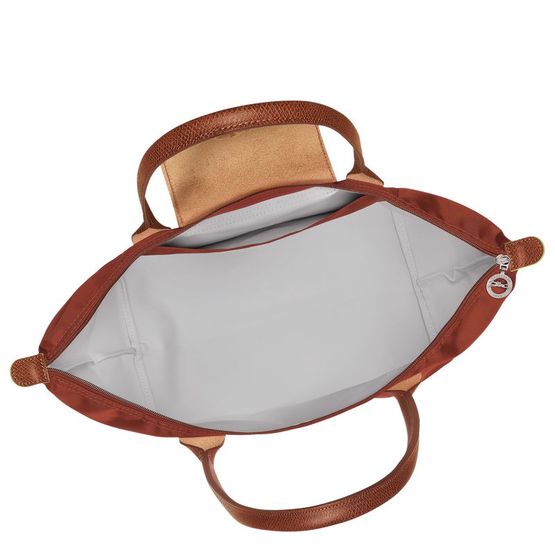 Brown Longchamp Le Pliage Green L Women Tote Bag | US-743YFOVUW