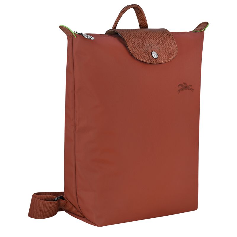 Brown Longchamp Le Pliage Green M Men Backpack | US-308DGTKVN