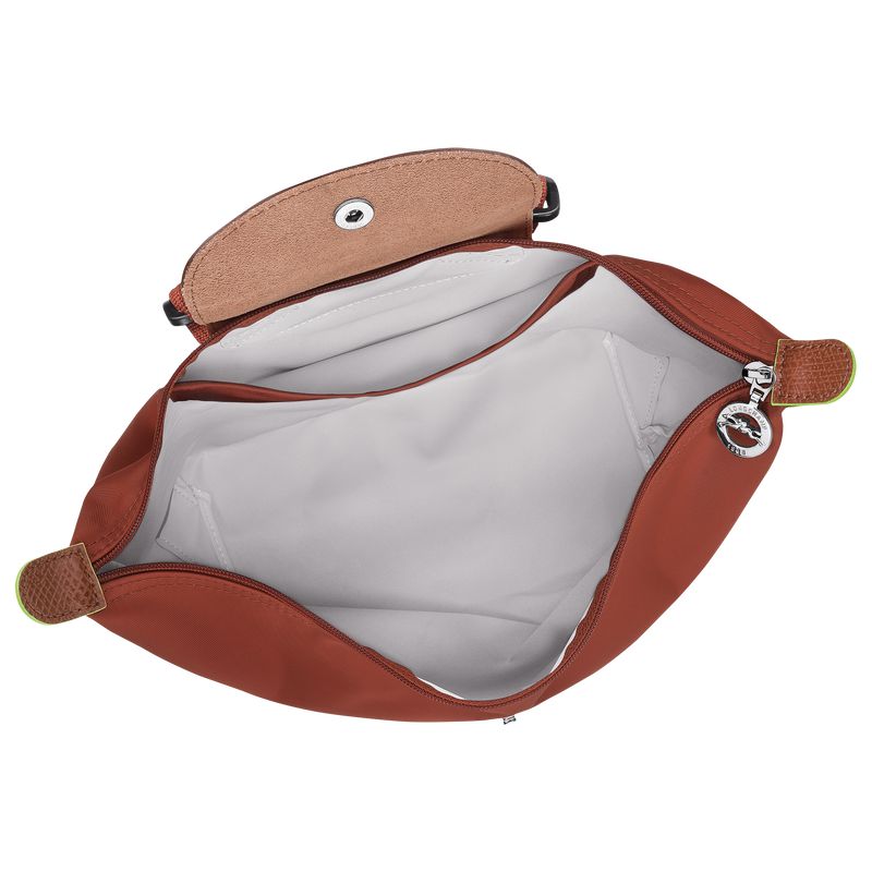 Brown Longchamp Le Pliage Green M Men Backpack | US-308DGTKVN