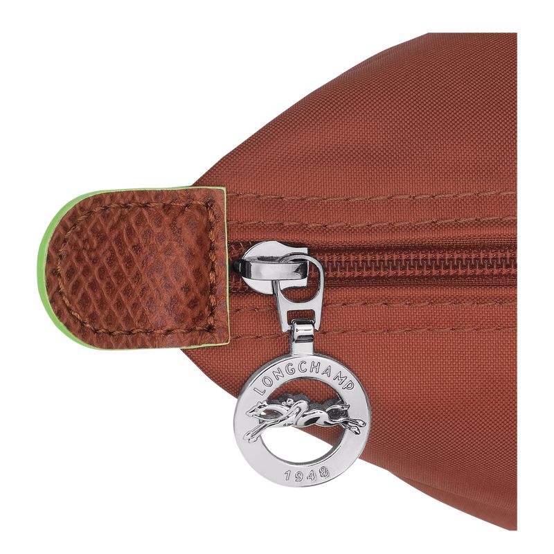 Brown Longchamp Le Pliage Green M Men Backpack | US-308DGTKVN