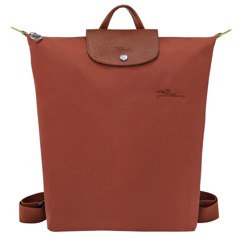 Brown Longchamp Le Pliage Green M Men Backpack | US-308DGTKVN