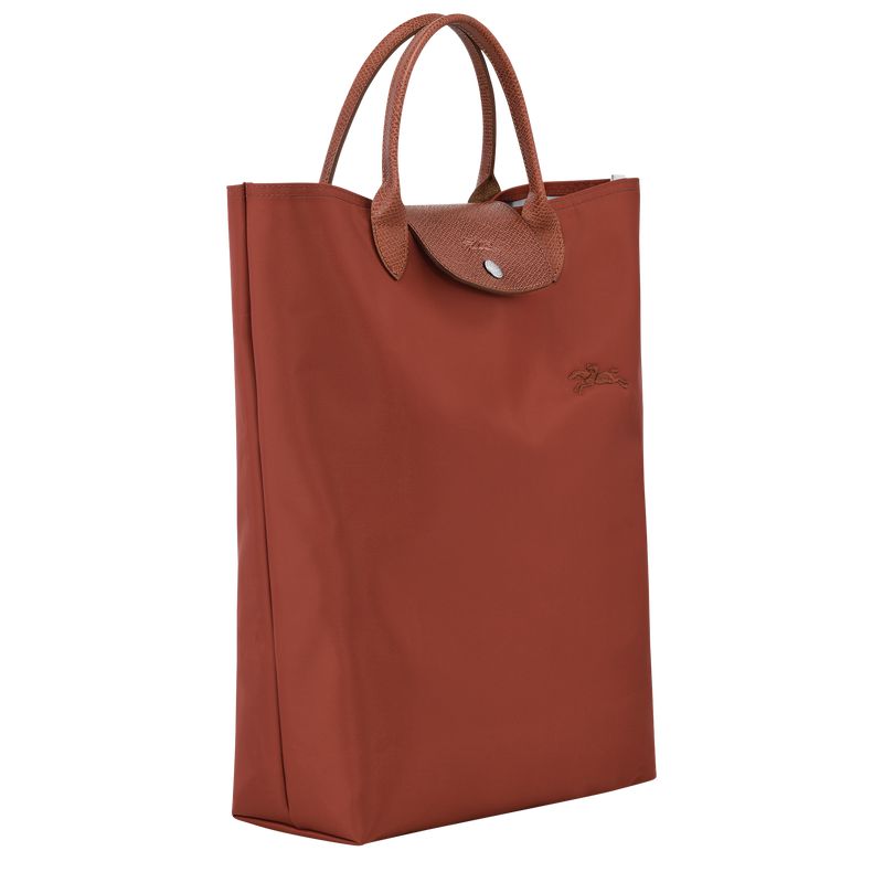 Brown Longchamp Le Pliage Green M Women Tote Bag | US-624ZGTFJW