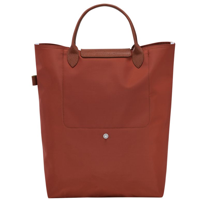 Brown Longchamp Le Pliage Green M Women Tote Bag | US-624ZGTFJW