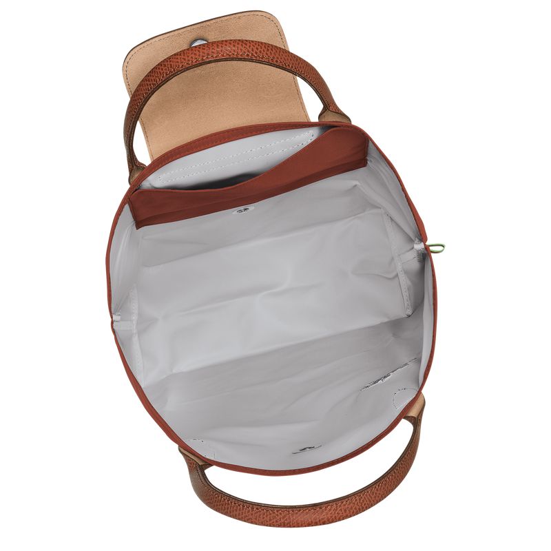 Brown Longchamp Le Pliage Green M Women Tote Bag | US-624ZGTFJW